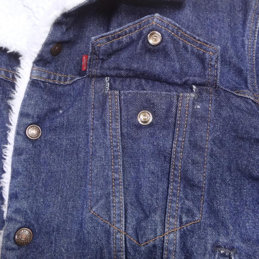 Levi's（リーバイス） ジージャン Gジャン 裏ボア付き 米国製 38 M