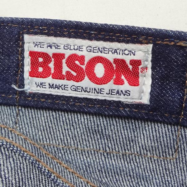 バイソンデニム（BISON DENIM） バイソン BISON ジーンズ ストレート