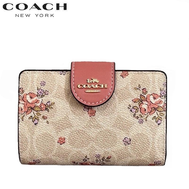 COACH（コーチ） 残りわずかセール 財布 二つ折り財布 CAO99