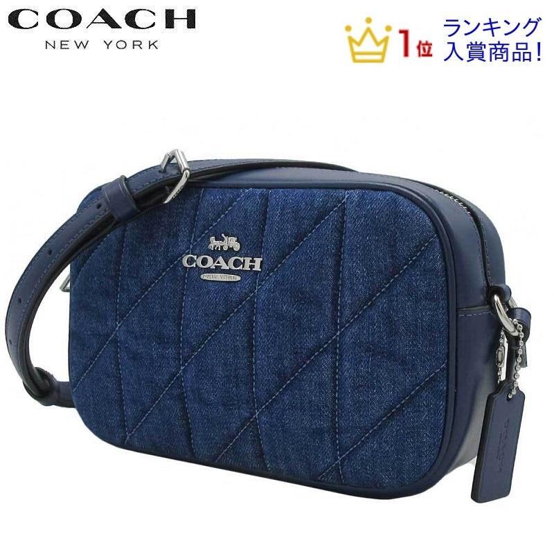 COACH（コーチ） COACH CAP99 2025新作セール デニム ショルダーバッグ