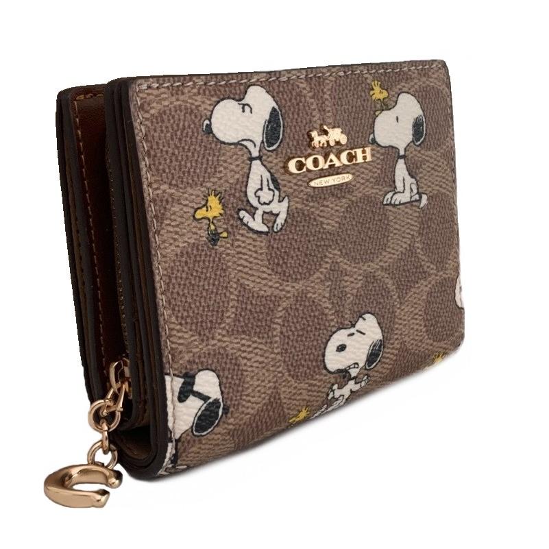 COACH（コーチ） 即発送可能 X ピーナッツ コラボ 2025新作 スヌーピー