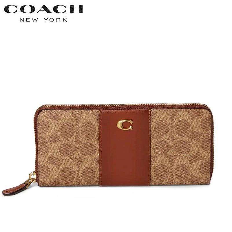 COACH（コーチ） CU031 長財布 レディース 2025新作 エッセンシャル