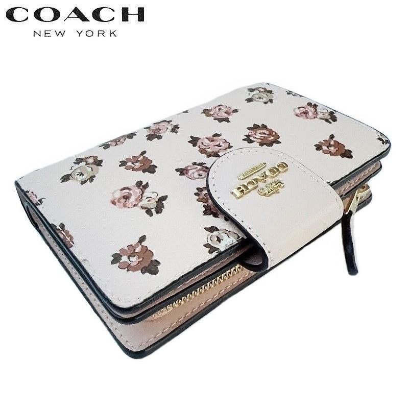 COACH（コーチ） 財布 レディース二つ折り財布 新作 CZ343