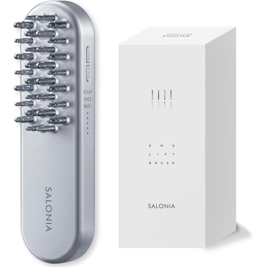 SALONIA（サロニア） EMS リフトブラシ 電気ブラシ 美顔器 電動頭皮