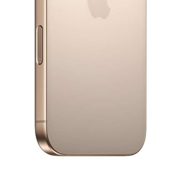 iPhone 新品。未開封 16 Pro 256GB MYN23J/A デザートチタニウム