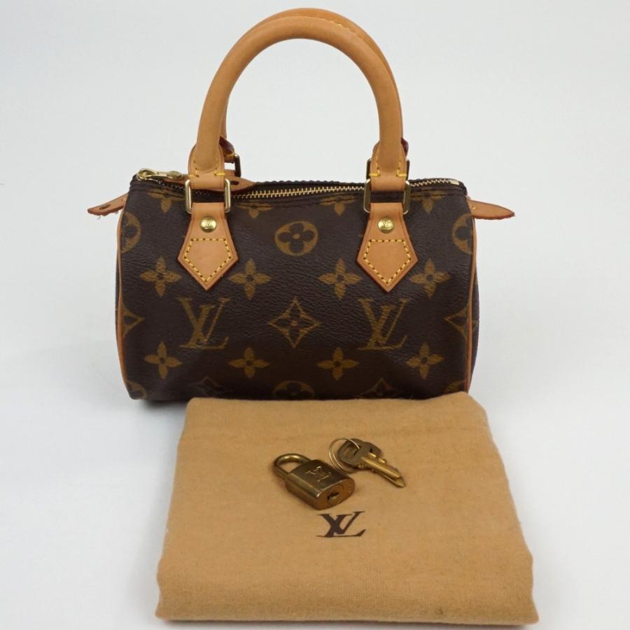 LOUIS VUITTON（ルイ・ヴィトン） M41534 ミニスピーディ モノグラム