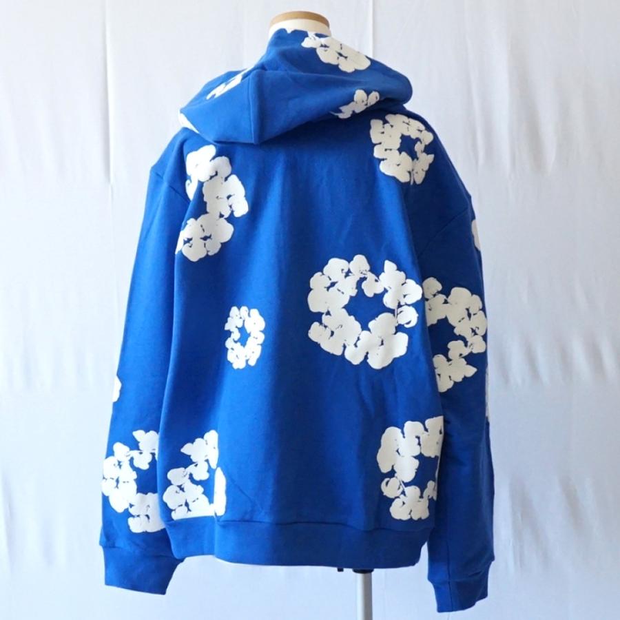 DENIM TEARS（デニムティアーズ） プルオーバーパーカー コットン
