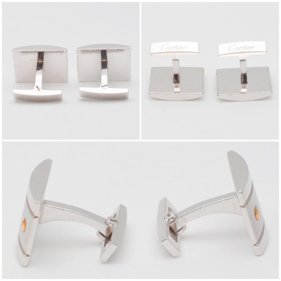 CARTIER カルティエ サントス ドゥ カルティエ カフス シルバー SV925