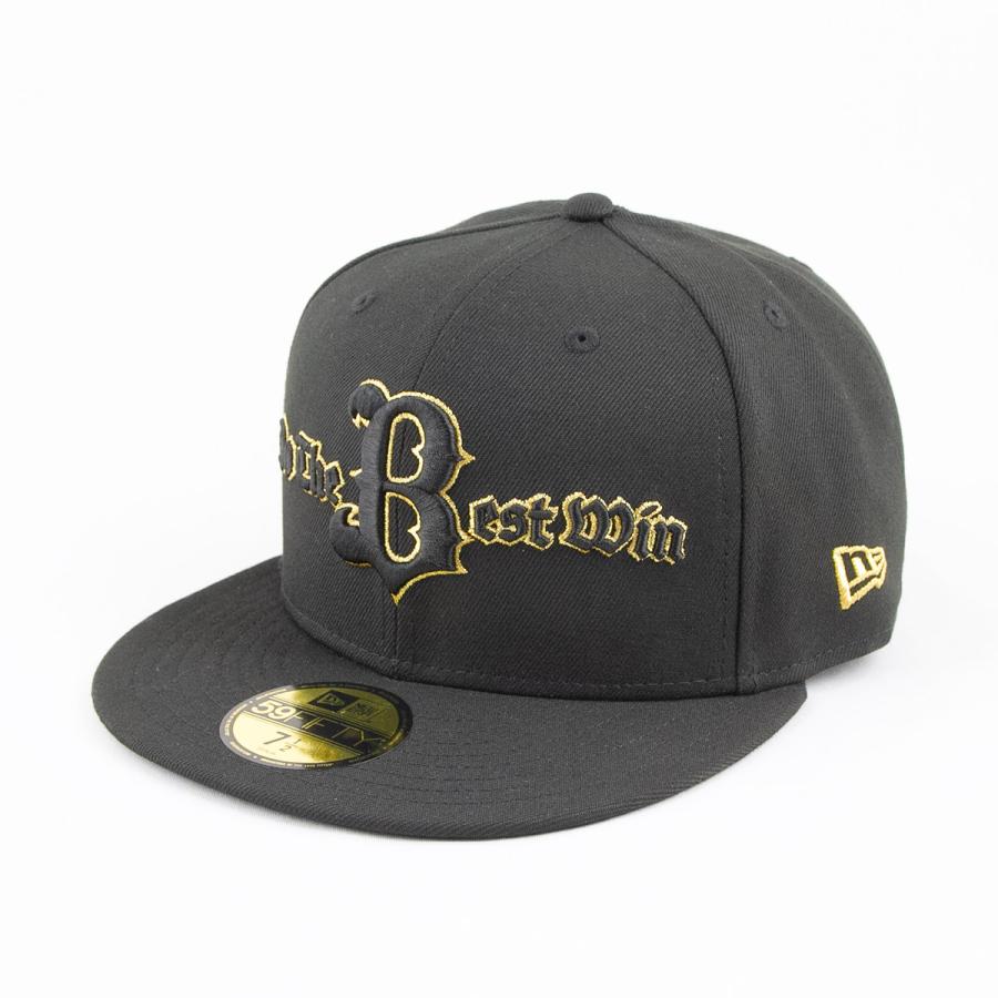 NEW ERA（ニューエラ） 帽子 キャップ 59FIFTY NPB オリックス