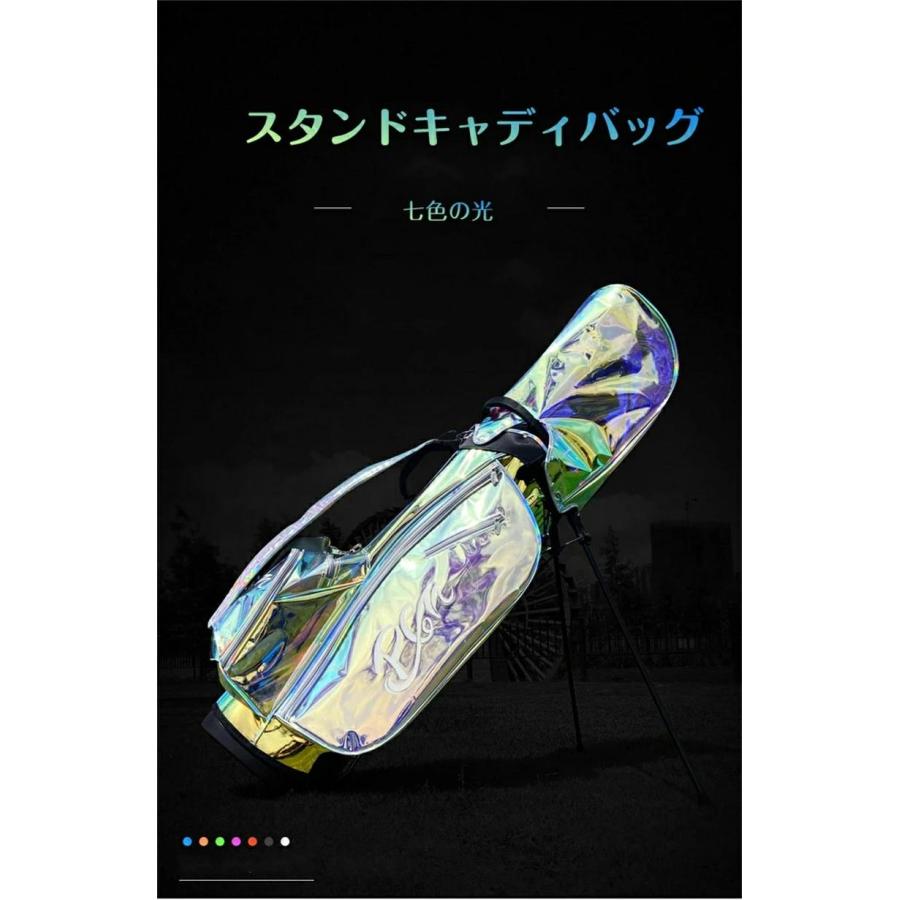 3月初旬ごろ発送】キャディバッグ PGM 規格品 スポーツ ゴルフバック