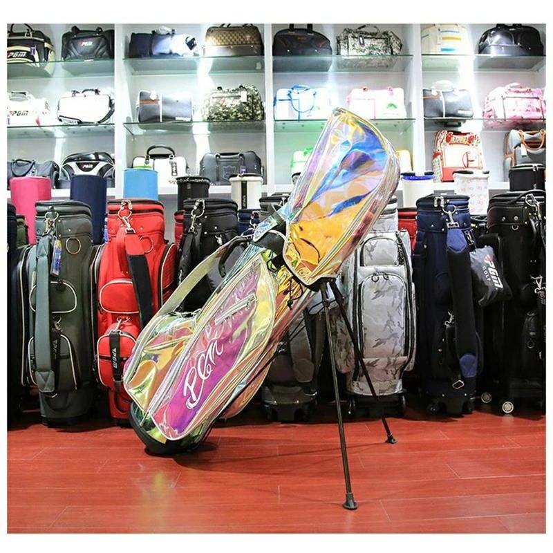 3月初旬ごろ発送】キャディバッグ PGM 規格品 スポーツ ゴルフバック