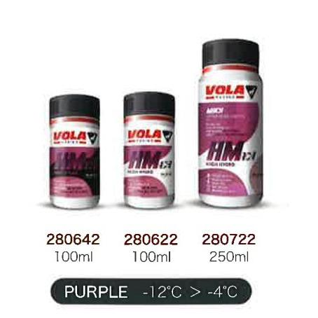 VOLA LM RACE スキー用ワックス パープル 100ml VOLA LM RACE スキー用