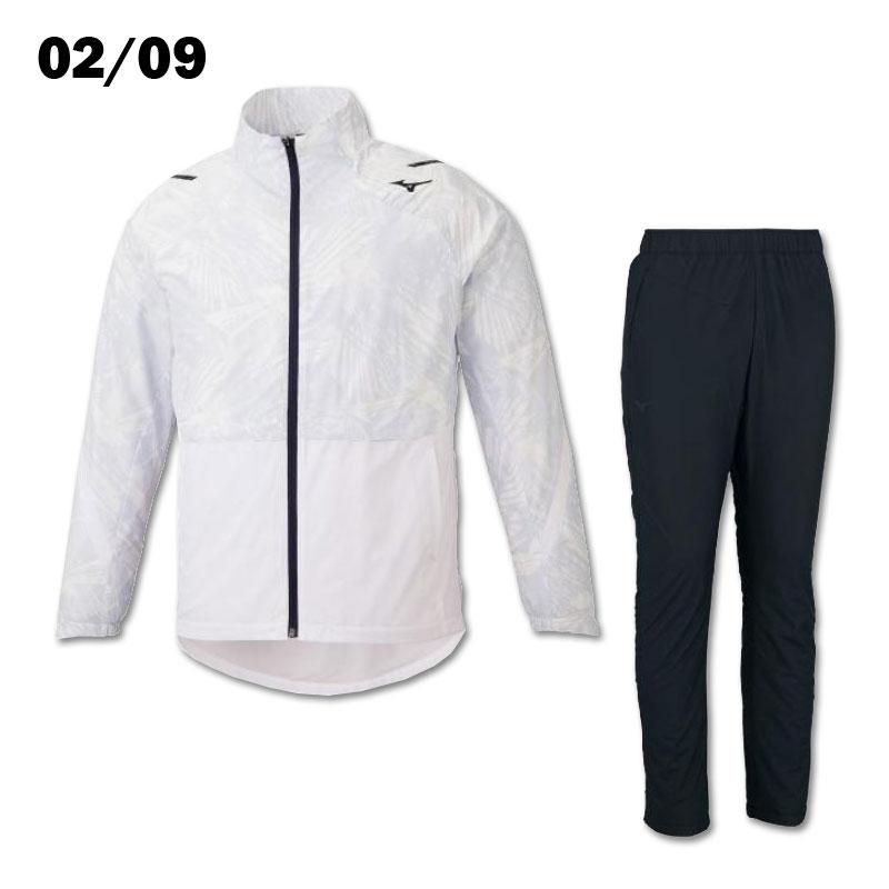 MIZUNO（ミズノ） 裏起毛ウインドブレーカー上下セット ブレスサーモ