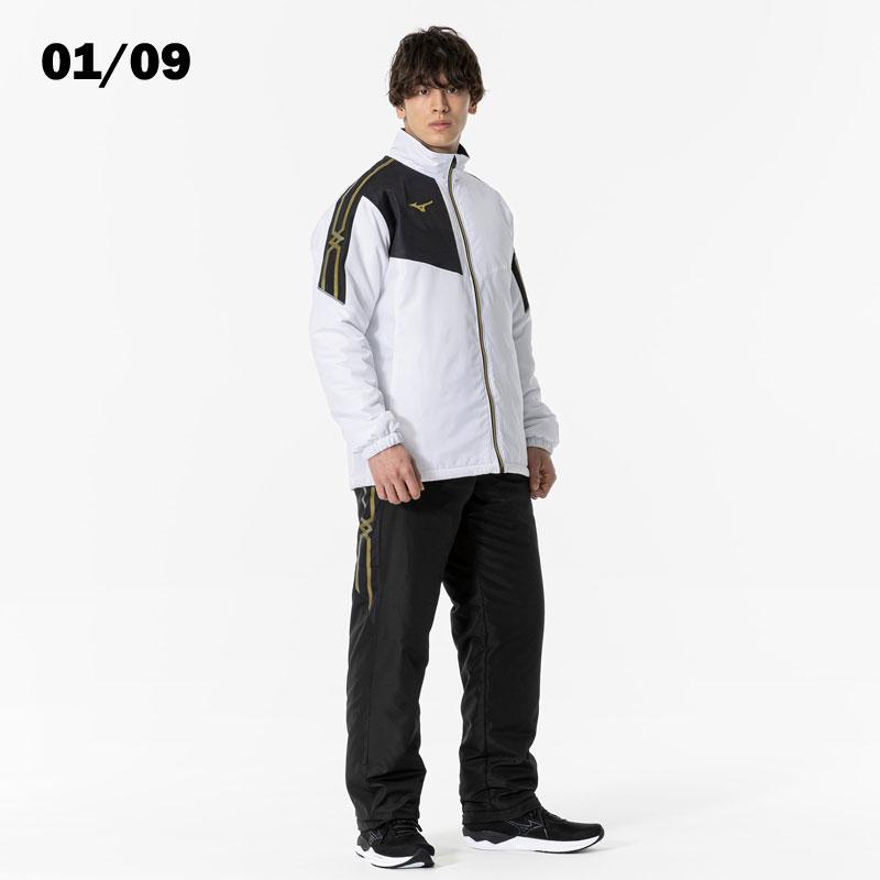 MIZUNO（ミズノ） MCラインブレスサーモ中綿ウォーマージャケット