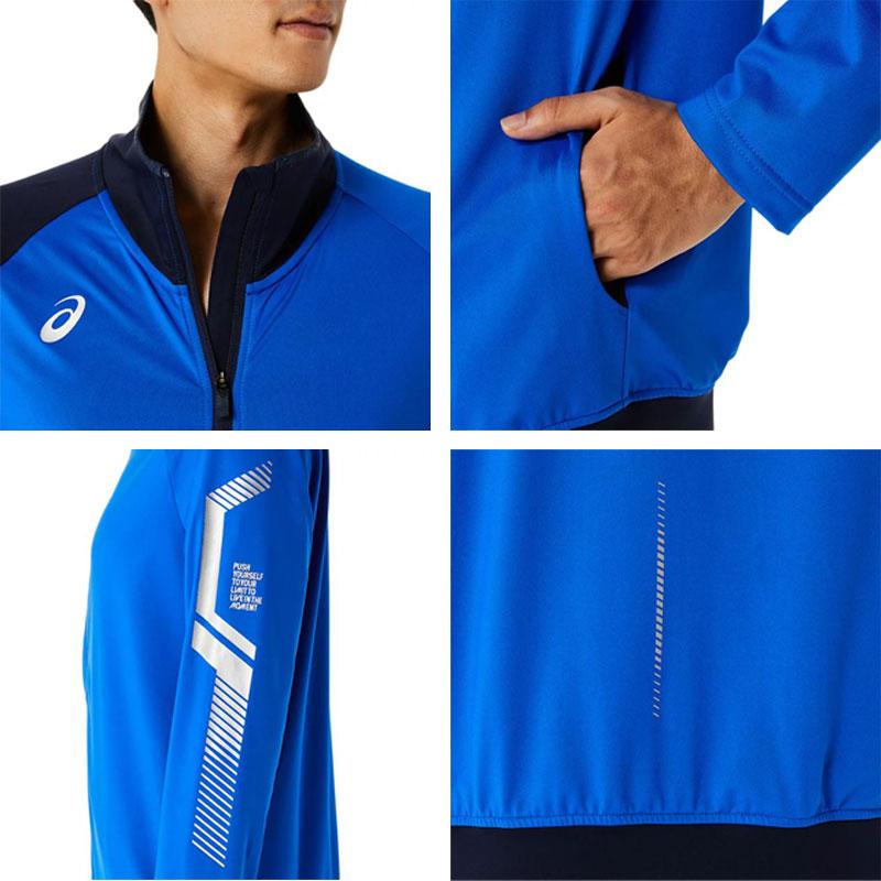 ASICS（アシックス） LIMO裏起毛ストレッチニットジャケット＆パンツ