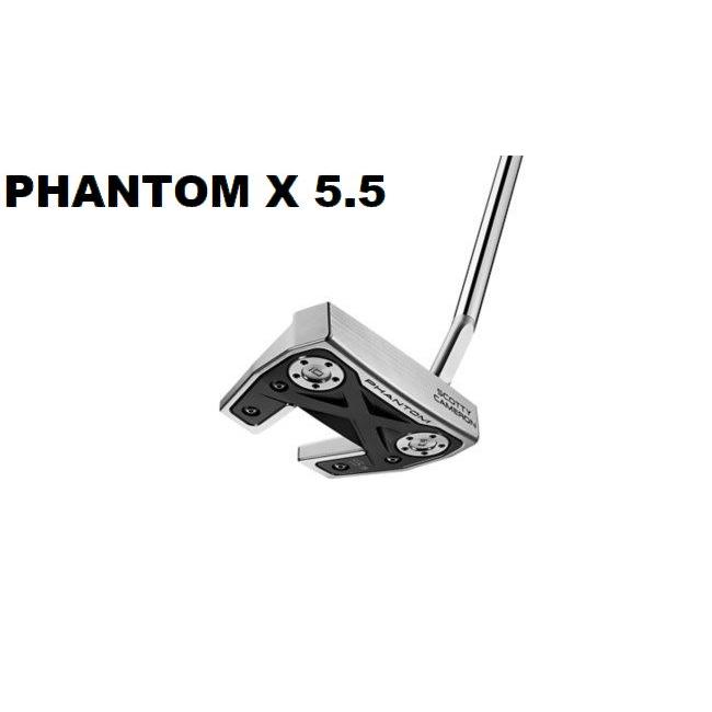 SCOTTY CAMERON 2022モデル スコッティキャメロン ファントム X ゴルフ