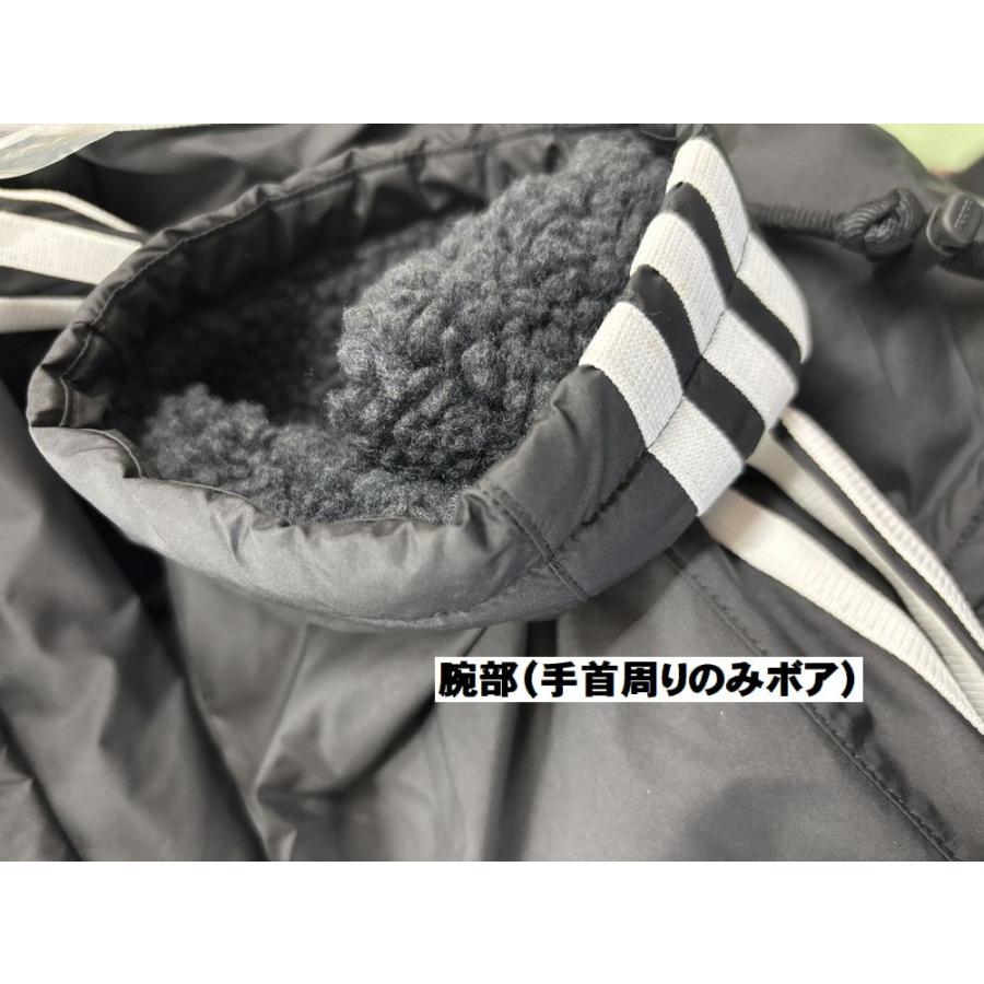 adidas（アディダス） ボアコート マストハブ スリーストライプス