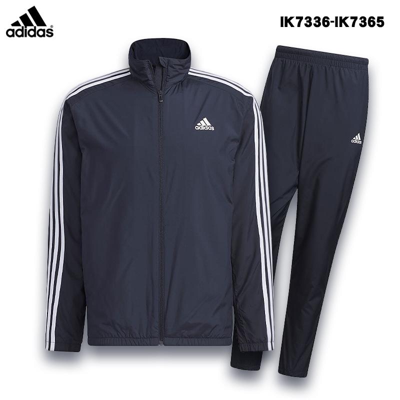 adidas（アディダス） ウィンドブレーカー 上下セット スリー