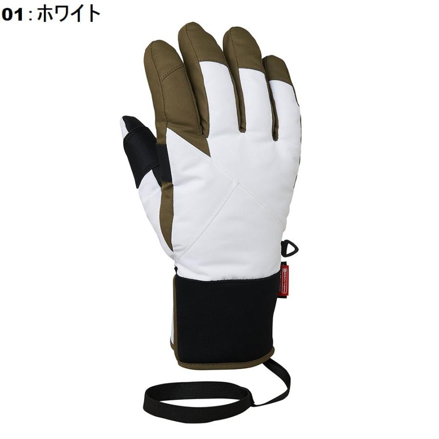 MIZUNO（ミズノ） スキー手袋 ファブリック5フィンガーグラブ[ユニ