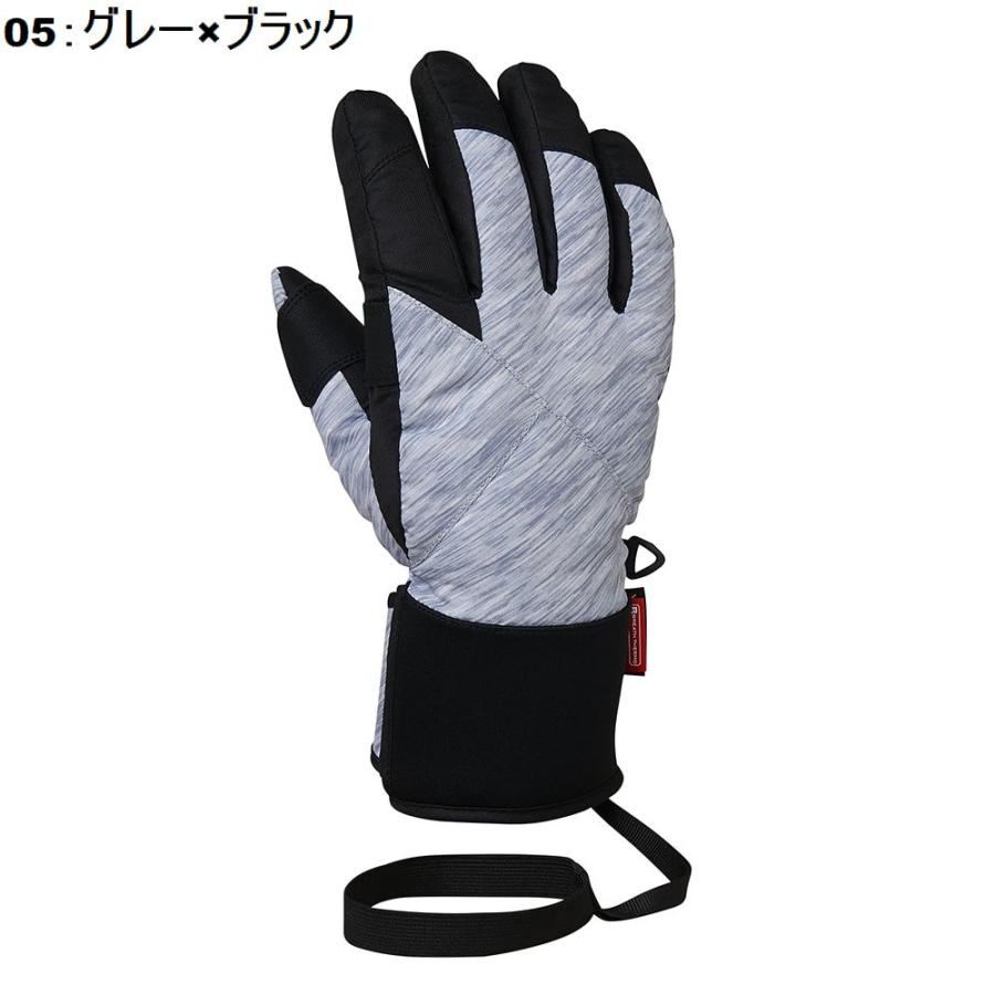 MIZUNO（ミズノ） スキー手袋 ファブリック5フィンガーグラブ[ユニ