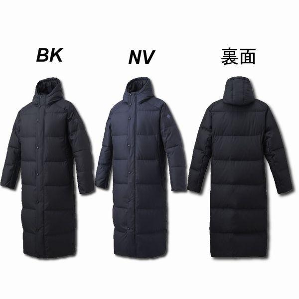 2018年モデル デサント スーパーロングダウンコート DMMMJC44 L 楽天