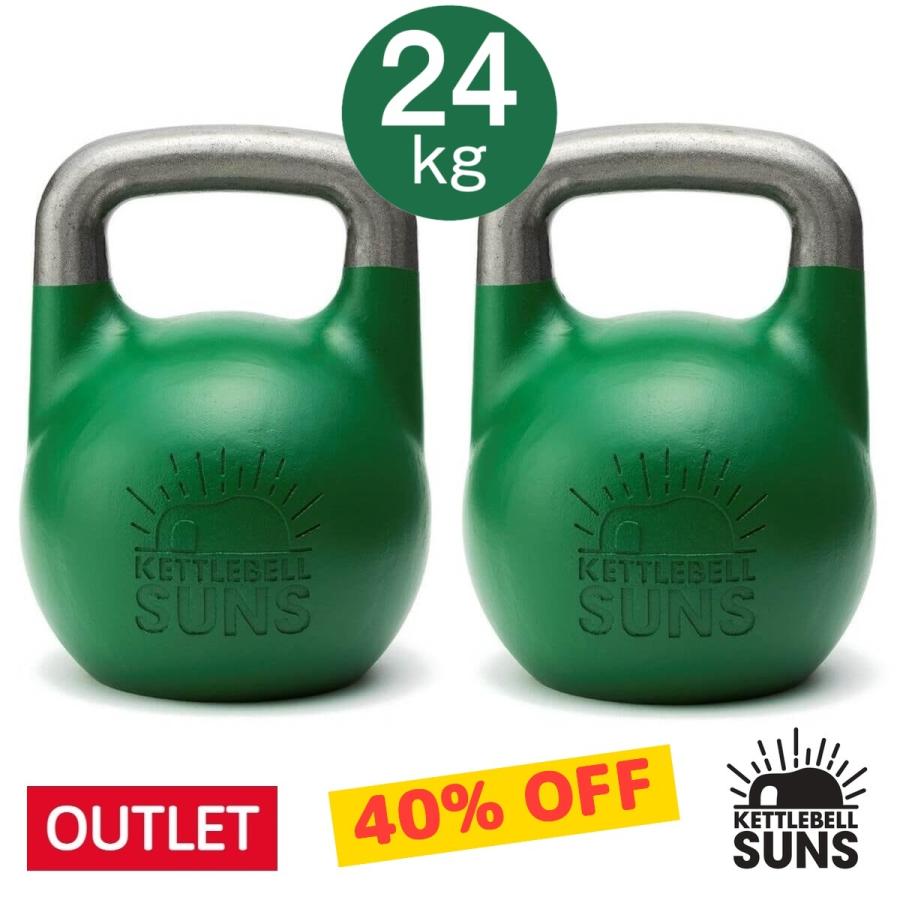 レア！ケトルベル24キロ KETLLEBELL SUNS レア！ケトルベル24キロ