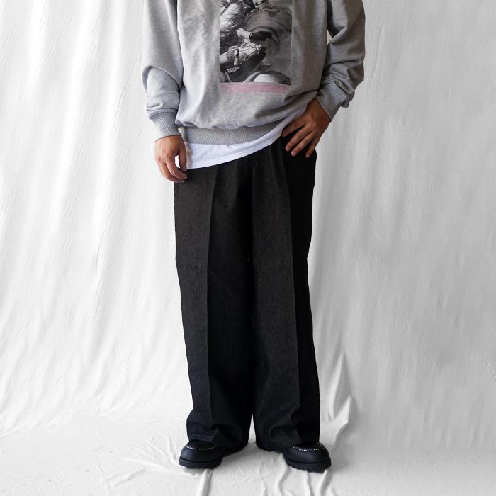 BEN DAVIS（ベンデイビス） USA GORILA CUT - BLACK DENIM ゴリラ