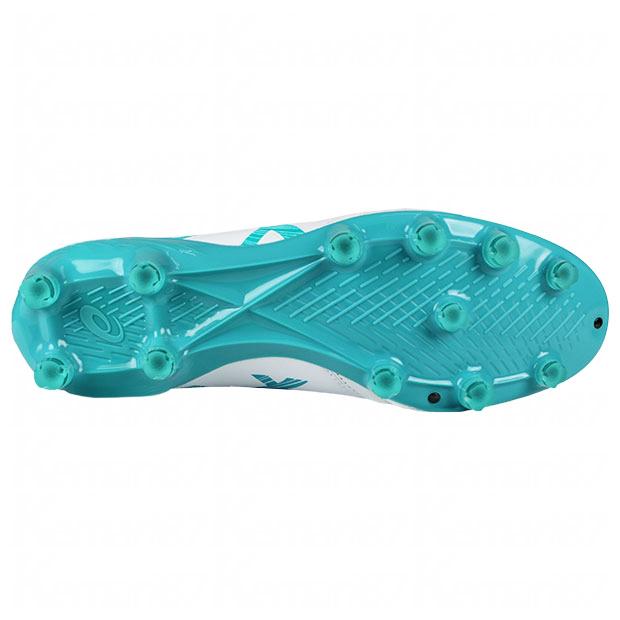 ASICS（アシックス） DSライト X-FLY 5 ホワイト×シーグラス 【asics