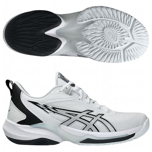 ASICS（アシックス） スウィフトエース ホワイト×ブラック 【asics