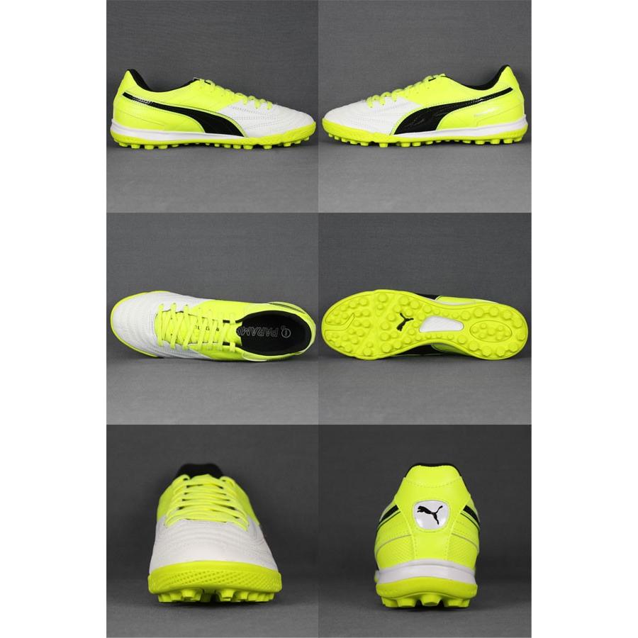 PUMA（プーマ） パラメヒコ ライト 15 TT ホワイト×セーフティイエロー
