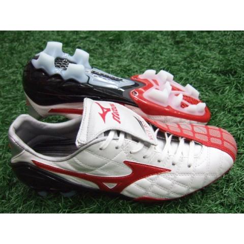MIZUNO（ミズノ） ウエーブブレードMD スーパーホワイトパール×レッド