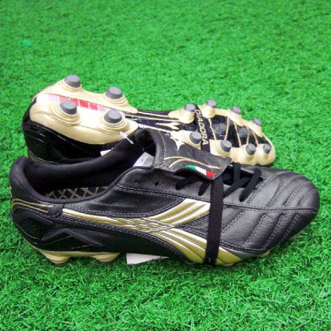DIADORA（ディアドラ） LX K-PRO MG14 ブラック×ゴールド(F・トッティ