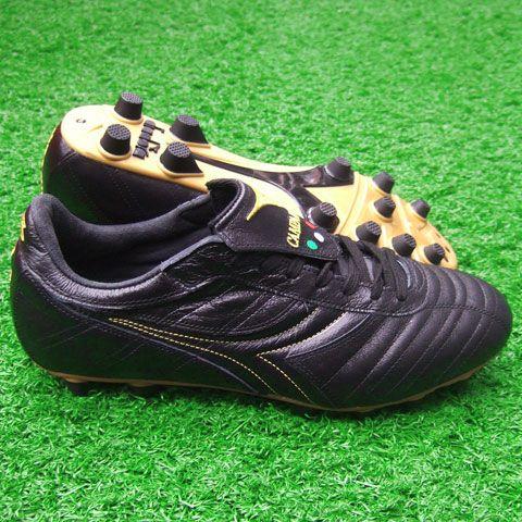 DIADORA（ディアドラ） カンパーニャ MD PU ブラック×ブラック