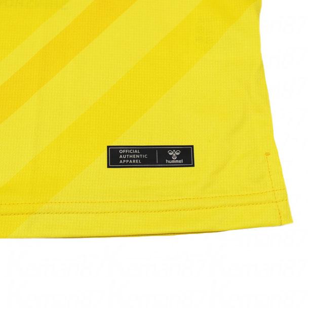 hummel（ヒュンメル） ジェフユナイテッド市原・千葉 2023 ホーム 半袖