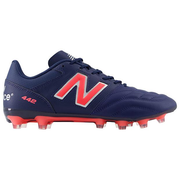 New Balance（ニューバランス） 442 V2 TEAM HG 2E ネイビー×レッド