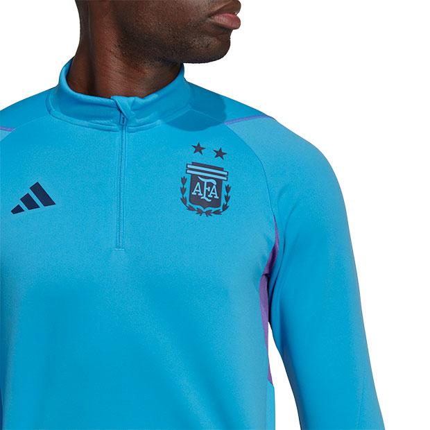 adidas（アディダス） アルゼンチン代表 トレーニングトップ 【adidas