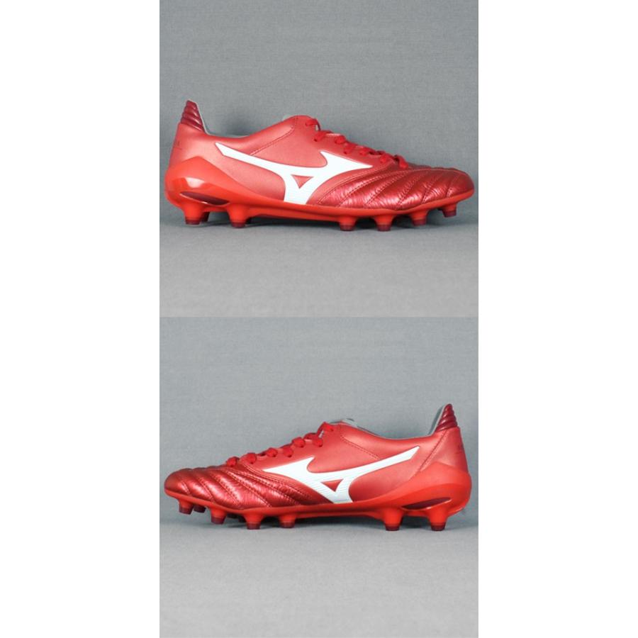 MIZUNO（ミズノ） モレリア NEO 2 レッド×ホワイト 【MIZUNO|ミズノ