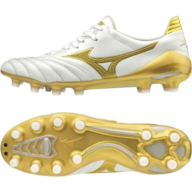 MIZUNO（ミズノ） モレリア NEO 2 ホワイト×ゴールド 【MIZUNO|ミズノ