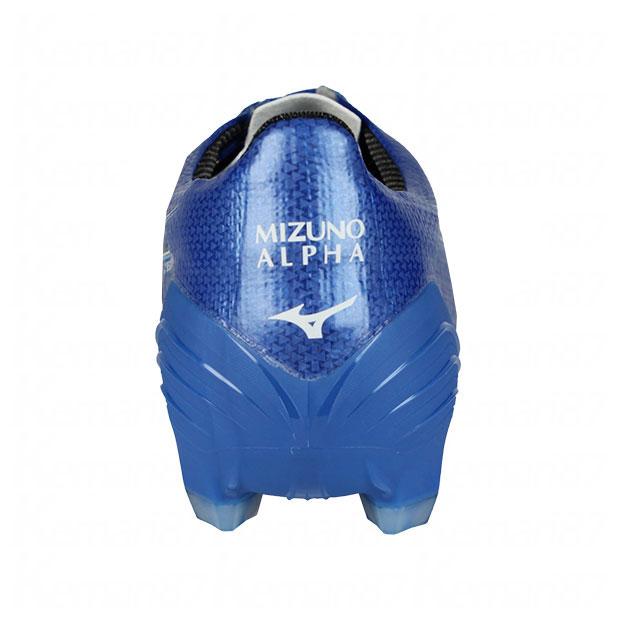 MIZUNO（ミズノ） ミズノアルファ PRO レーザーブルー×ホワイト