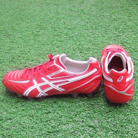 ASICS（アシックス） DSライトジェニオ 2 レッド×ホワイト 【asics