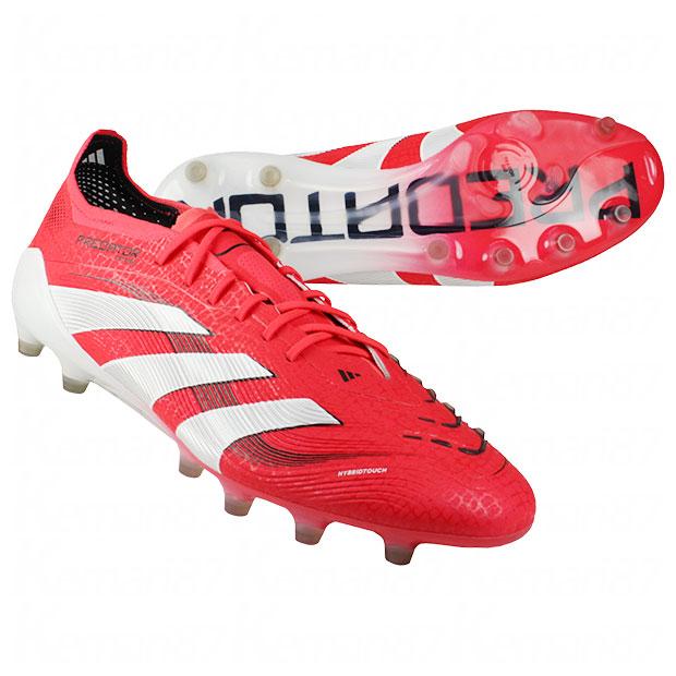 adidas（アディダス） プレデター ELITE AG ルシッドレッド×フット