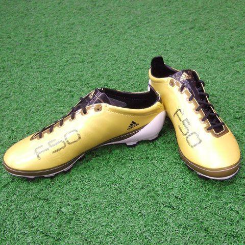 adidas（アディダス） F50 アディゼロ TRX HG メタリックゴールド
