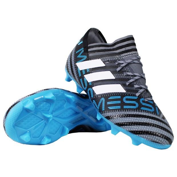 adidas（アディダス） ジュニア ネメシス メッシ 17.1 FG/AG J グレー