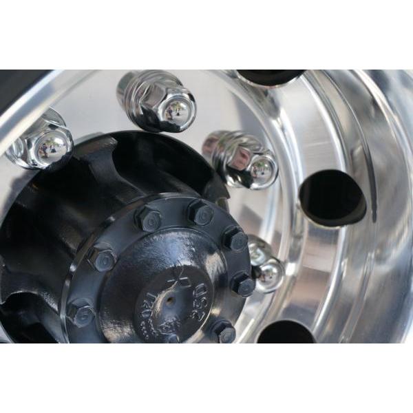ジェットイノウエ ISOホイール対応 ナットキャップ33mm/高さ45mm大型車
