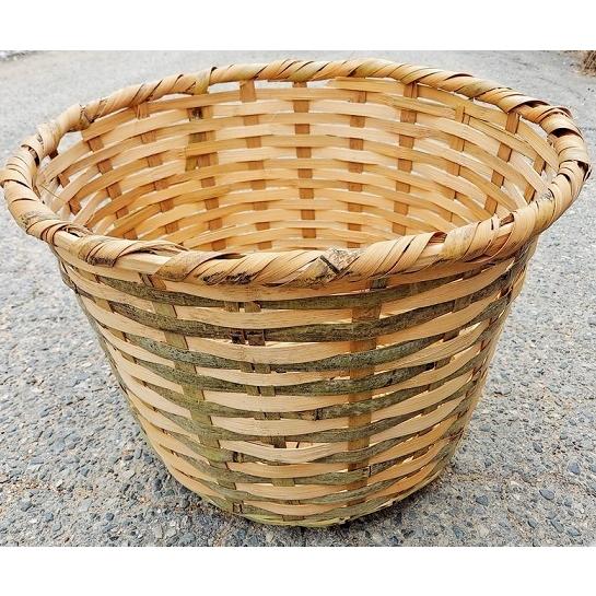 バイスケ竹かご(竹籠) 輸入品 : 岡村建材店Yahoo!ショップ - 通販