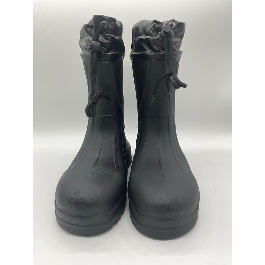 超軽量安全長靴 wingrubber RB-078 GD−JAPAN ブラック S、M、L、LL