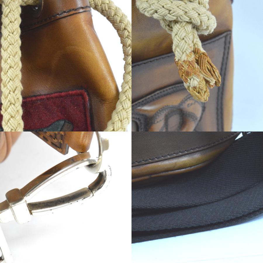 Berluti（ベルルッティ） 希少 SPモデル Bロゴ 名作 古き良き時代