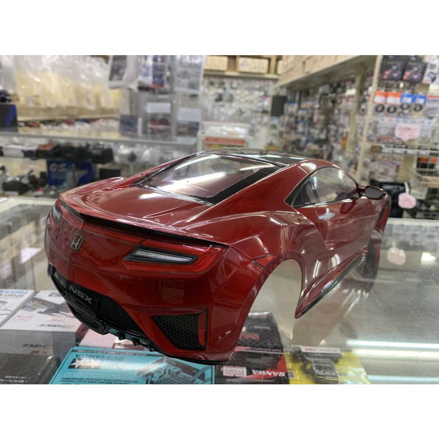当店オリジナル塗装済みボディ タミヤ 1/10 NSX 塗装済みボディ