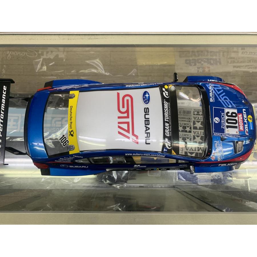 当店オリジナル塗装済みボディ タミヤ 1/10 SUBARU WRX STI NBR