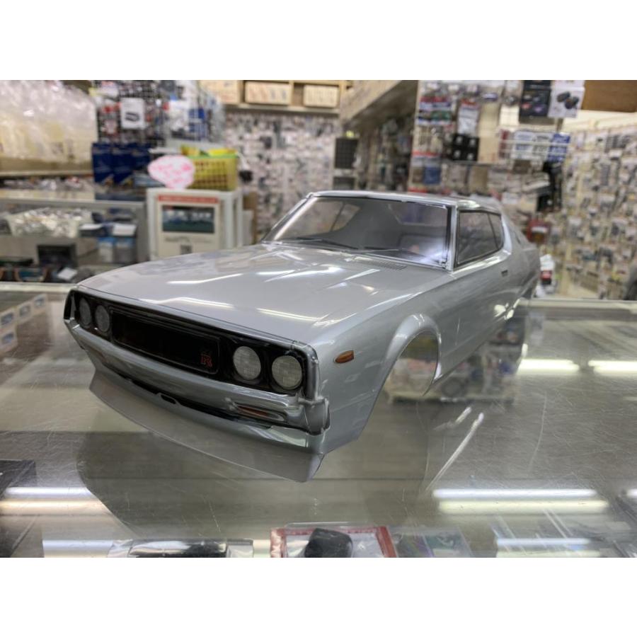 当店オリジナル塗装済みボディ ABCホビー 1/10 日産 スカイラインGT-R
